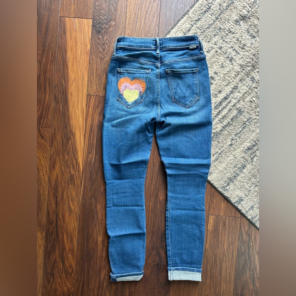 Mother Denim The Superstunner Ankle Jean